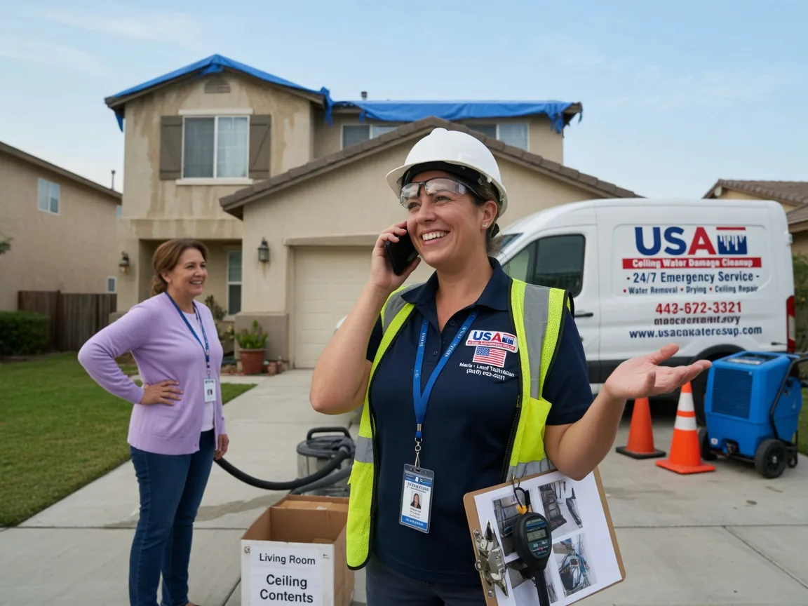 Ceiling Water Damage Restoration Brown City, MI FAQs