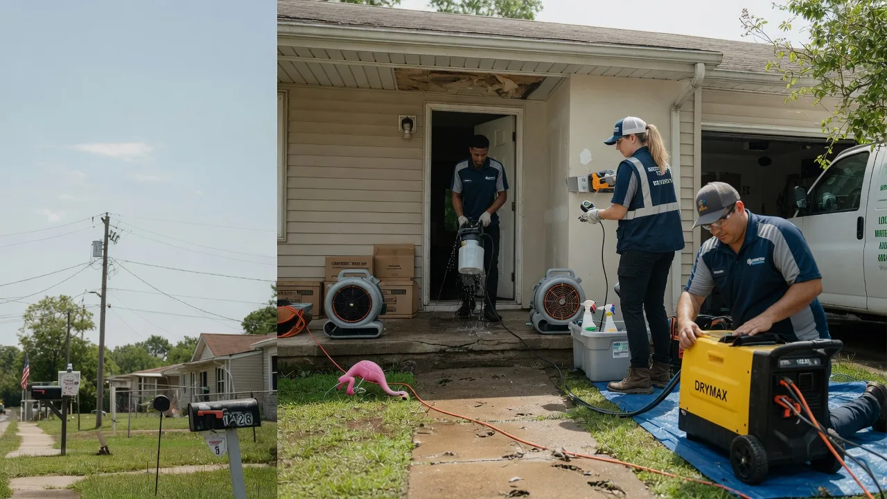 Storm Damage Water Removal in Brown City, MI near me