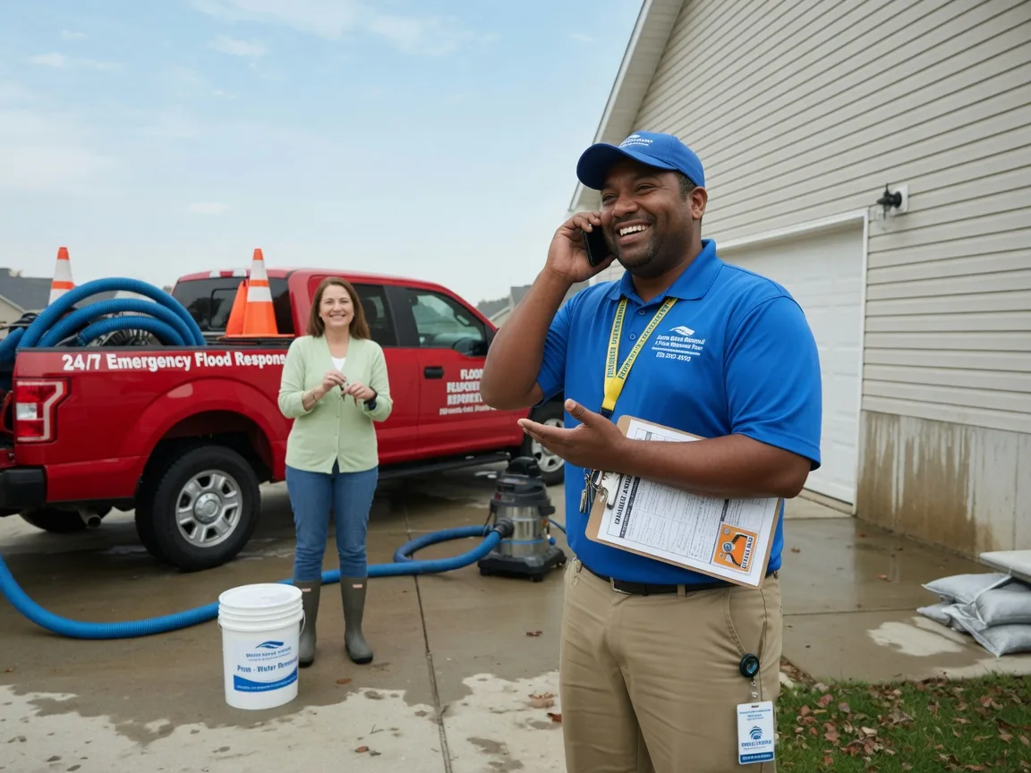 Storm Damage Water Removal Brown City, MI FAQs